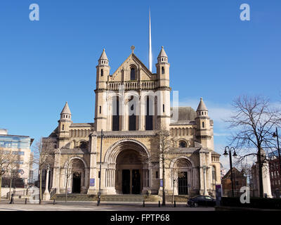 L'église Sainte Anne à Belfast Banque D'Images