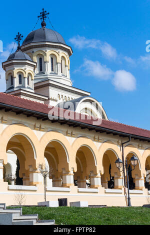 La Cathédrale de couronnement à Alba Iulia, Roumanie Banque D'Images