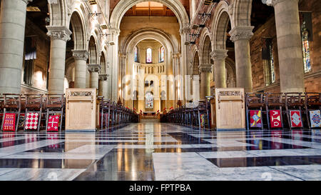 La Cathédrale Sainte Anne de interne à Belfast Banque D'Images