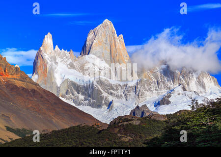 El Chalten, Santa Cruz, en Patagonie argentine Banque D'Images