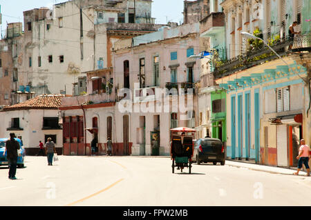 La Vieille Havane - Cuba Banque D'Images