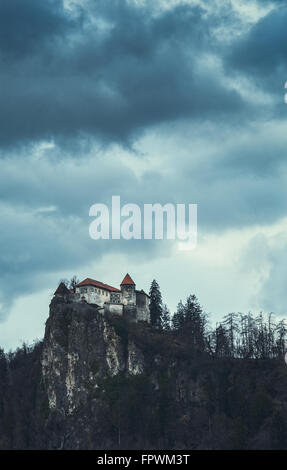 Château de Bled Banque D'Images