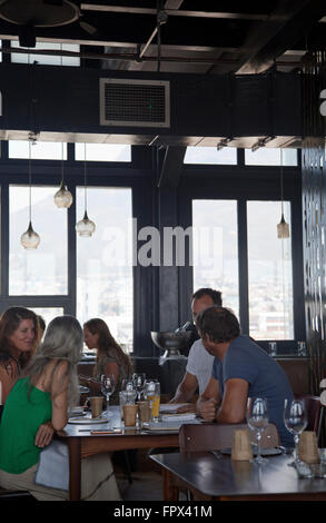 Pot Luck Club Restaurant à Woodstock - Cape Town - Afrique du Sud Banque D'Images