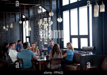 Pot Luck Club Restaurant à Woodstock - Cape Town - Afrique du Sud Banque D'Images