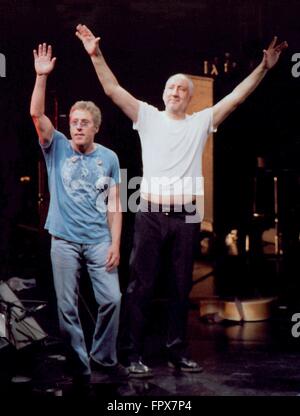 L'OMS , Roger Daltry , Pete Townshend concert au Madison Square Garden 19/09/2006 photo Michael Brito Banque D'Images