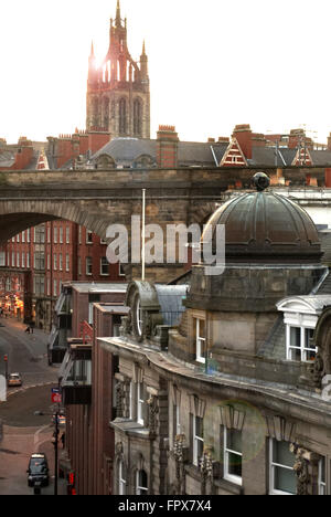 Quayside, Newcastle upon Tyne Banque D'Images