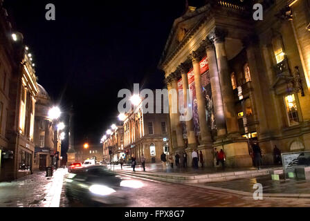 Grey Street, Newcastle upon Tyne Banque D'Images