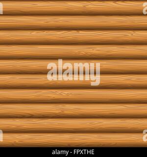 La texture du mur en bois Illustration de Vecteur