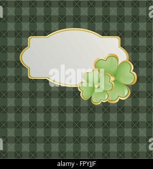 Saint Patrick's Day Design. vector illustration Illustration de Vecteur