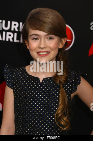 Ashley Gerasimovich, New York la première de Dreamworks Animation