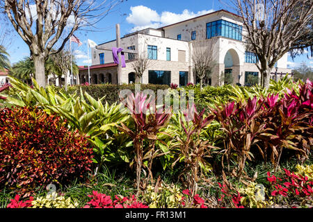 Floride Saint St Leo,Université Saint Leo,campus,Kirk Hall,FL160213025 Banque D'Images