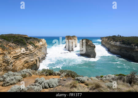 Loch Ard Gorge, Great Ocean Road, Victoria, Victoria, Australie Banque D'Images