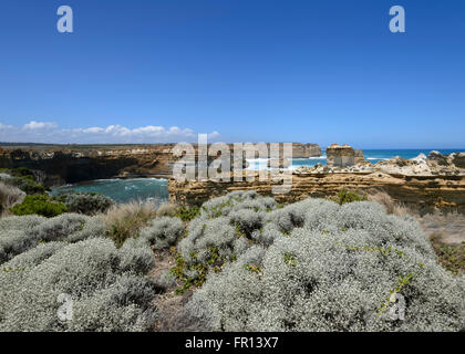 Le Razorback, Great Ocean Road, Victoria, Victoria, Australie Banque D'Images