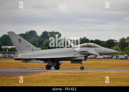 Eurofighter Typhoon italien à RIAT Fairford, 2013 Banque D'Images