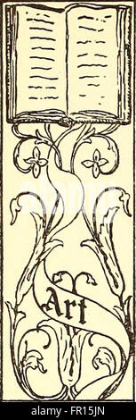 La revue de l'histoire américaine (1909) Banque D'Images