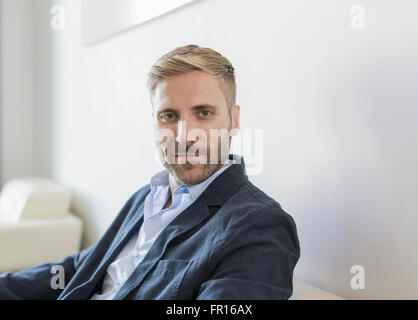 Confident businessman Portrait Banque D'Images