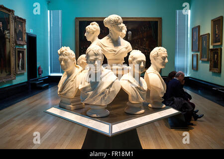 La National Portrait Gallery, Londres. UK Banque D'Images