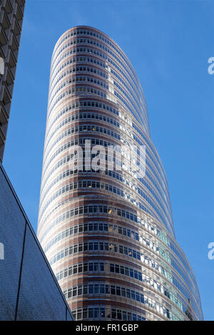 Le bâtiment rouge à lèvres à Midtown Manhattan, New York, NY, USA. Banque D'Images