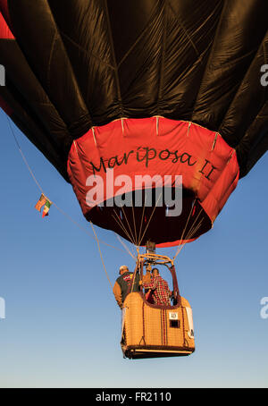 Hot Air Balloon Festival à Montague, en Californie. Banque D'Images