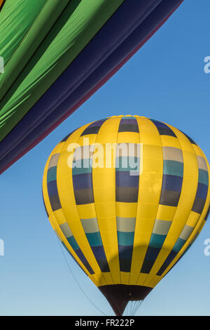 Hot Air Balloon Festival à Montague, en Californie. Banque D'Images