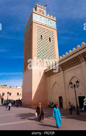 Mosquée Moulay El yazid, Marrakech, Maroc Banque D'Images