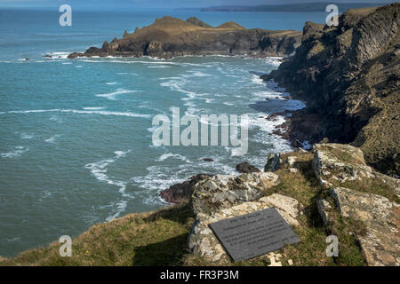 Les culottes,Cornwall Banque D'Images