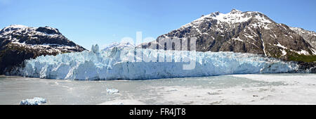 Margerie Glacier dans le Parc National de Glacier Bay Banque D'Images