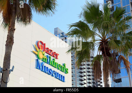 Glazer Children's Museum, à Tampa, en Floride. Banque D'Images