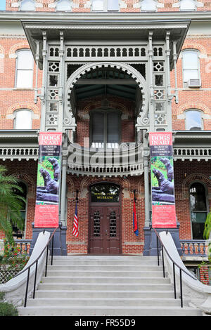 Henry B. Plant museum à l'Université de Tampa, en Floride. Banque D'Images