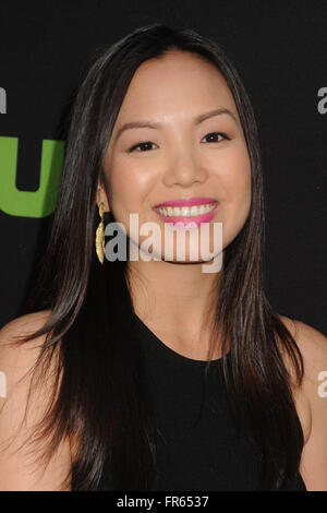 Hollywood, CA, USA. Mar 21, 2016. 21 mars 2016 - Hollywood, Californie - Michelle Lee. ''Path'' Los Angeles Premiere Série tenue au cinéma Arclight. Crédit photo : Byron Purvis/AdMedia Crédit : Byron Purvis/AdMedia/ZUMA/Alamy Fil Live News Banque D'Images