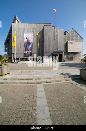 National Maritime Museum building, découverte Quay, Cornwall Falmouth, England UK. Banque D'Images