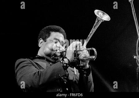 Dizzy Gillespie 1977 Banque D'Images