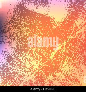 Texture couleur endommagée Illustration de Vecteur