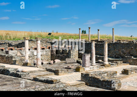 République de Macédoine, Gradsko, site archéologique romain de Stobi Banque D'Images