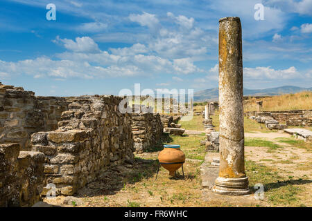 République de Macédoine, Gradsko, site archéologique romain de Stobi Banque D'Images