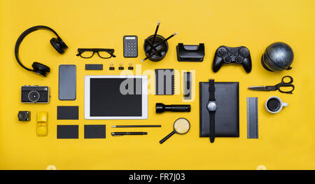 Social media concept image d'en-tête de héros Banque D'Images