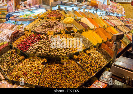 Le bazar égyptien Banque D'Images