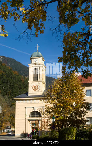 Österreich, Semmering, Reichenau an der Rax, Pfarrkirche zum Heiligen 'Barbara'. Die Pfarrkirche Reichenau, geweiht der Hl. Barb Banque D'Images