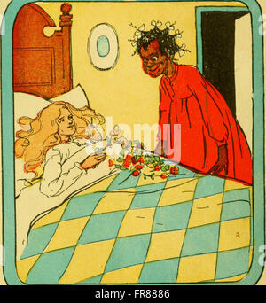 L'histoire de Little Black Sambo (1908) Banque D'Images