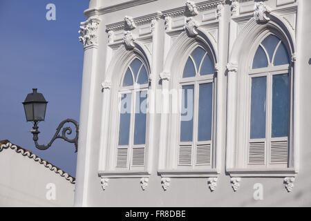 Détail de l'édifice du ministère du Tourisme - l'Ancien hôtel de ville Banque D'Images