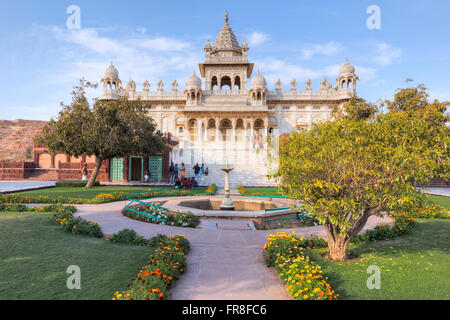 Jaswant Thada, Jodhpur, Rajasthan, Inde, Asie Banque D'Images