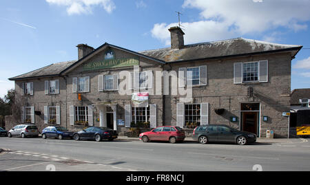 Swan Hotel Hay-on-Wye Banque D'Images