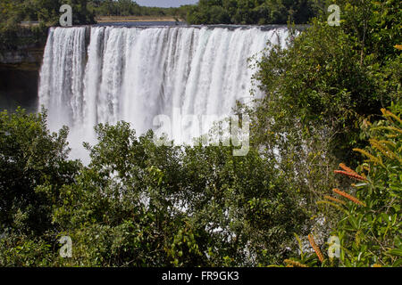 Cascade de Salto Belo - Sacre de Rio - Chapada dos Parecis Banque D'Images