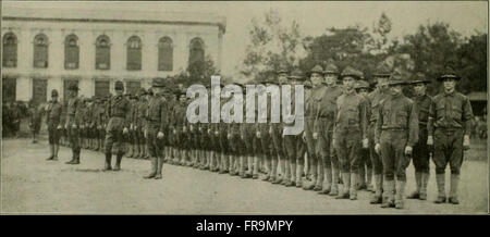 L'édition 1916 de 'Railway Mechanical Engineer' couvre les progrès en génie mécanique liés à l'industrie ferroviaire. Il explore les innovations dans la technologie des locomotives, l'infrastructure ferroviaire et les systèmes mécaniques des trains au début du XXe siècle. Banque D'Images