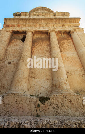 Tombeau d'Absalom ; Jérusalem, Israël Banque D'Images