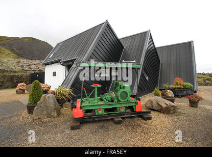 La Mine d'Arigna et centre d'accueil près de Carrick-on-Shannon, comté de Roscommon Irlande Banque D'Images