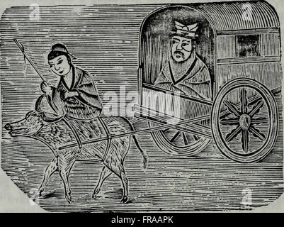 Cet ouvrage de 1887 explore l'influence du confucianisme, du bouddhisme et du taoïsme sur la mythologie chinoise, en mettant l'accent sur les dragons, les images et les démons dans les pratiques religieuses et l'iconographie. Banque D'Images