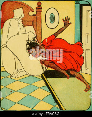 L'histoire de Little Black Sambo (1908) Banque D'Images