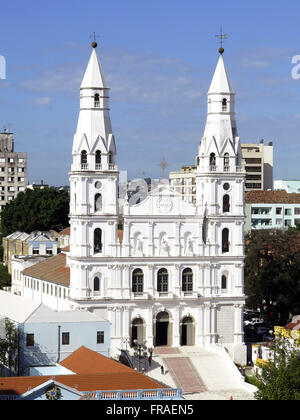 Église Notre Dame des Douleurs - Centro Historico Banque D'Images