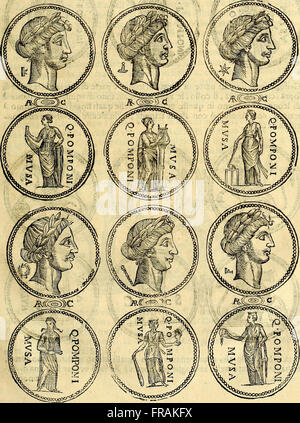 Dialoghi di d. Antonio Agostini arcivescovo de Tarracona ; sopra le medaglie, iscrizioni, e altre antichita- (1698) Banque D'Images